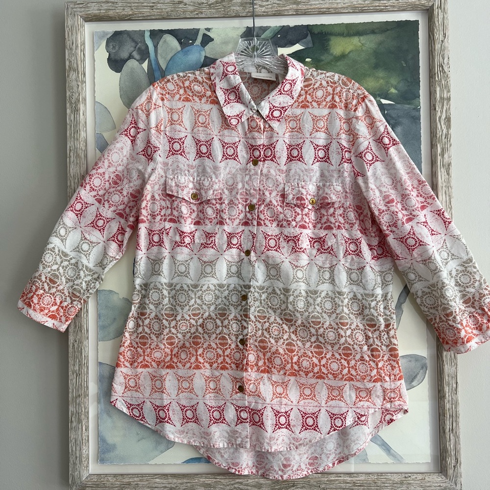 Chico’s button down shirt